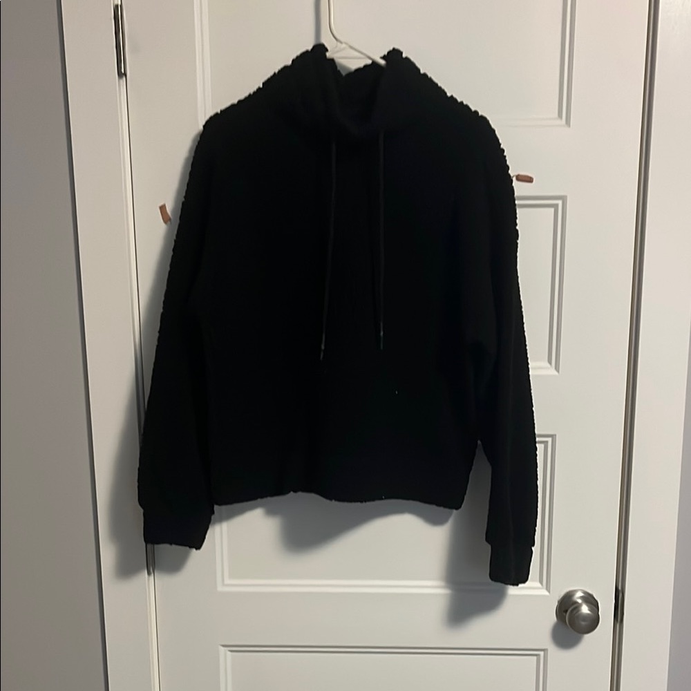 Black Women's Hoodie Sweater
